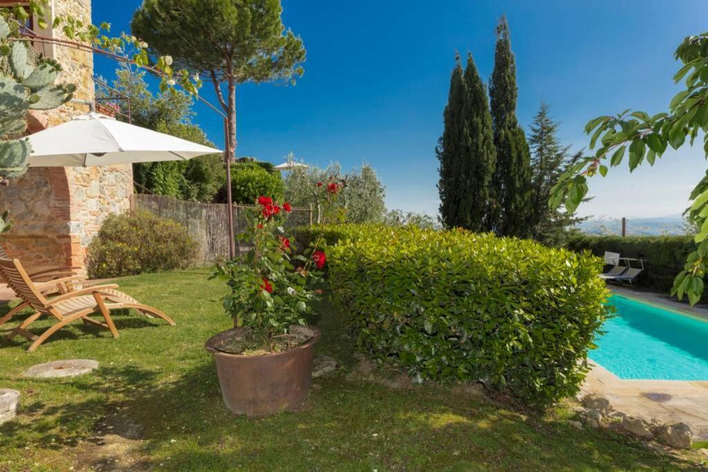 Casa Giovanna Castel San Gimignano Zewnętrze zdjęcie