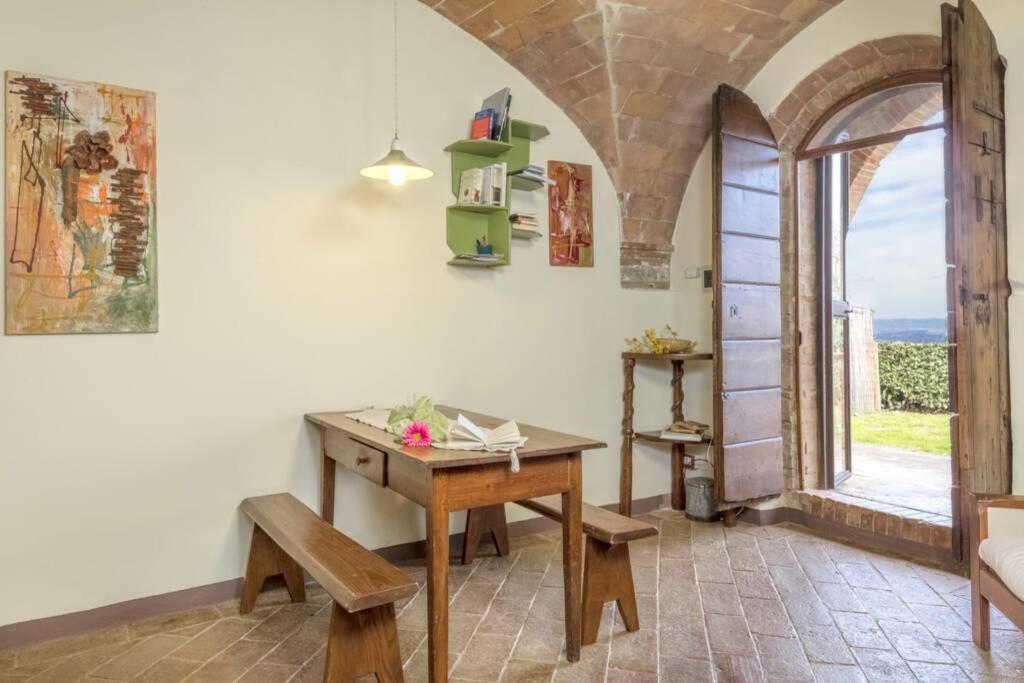 Casa Giovanna Castel San Gimignano Zewnętrze zdjęcie