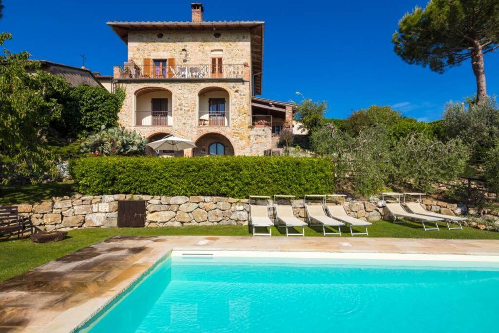 Casa Giovanna Castel San Gimignano Zewnętrze zdjęcie