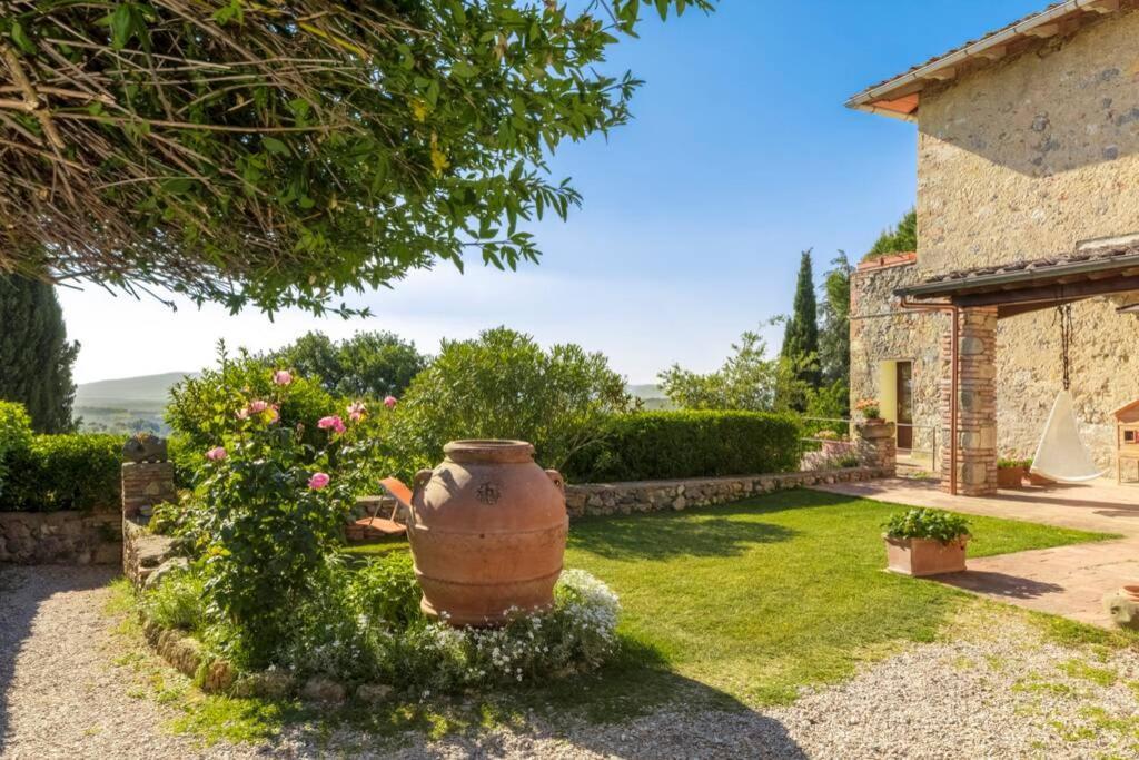 Casa Giovanna Castel San Gimignano Zewnętrze zdjęcie