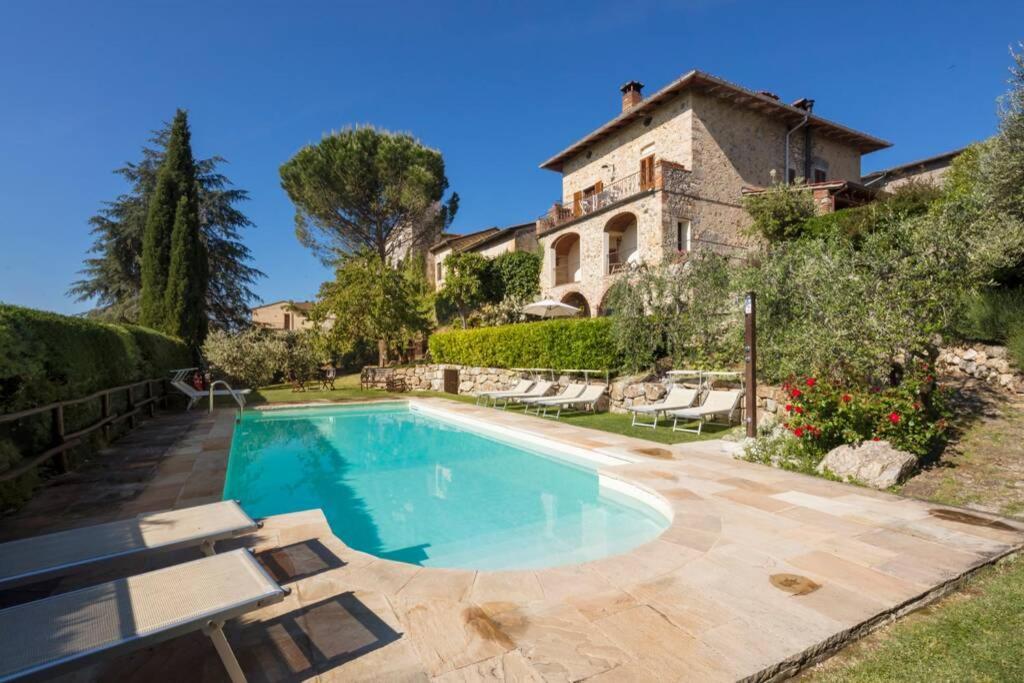 Casa Giovanna Castel San Gimignano Zewnętrze zdjęcie